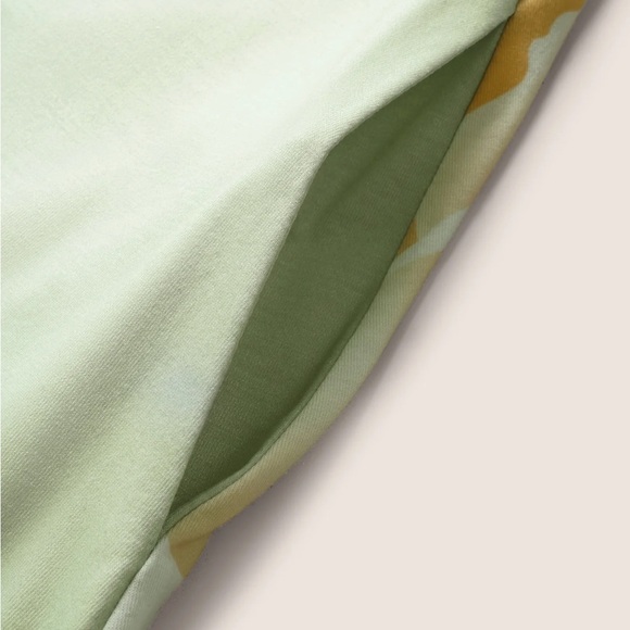 NWT Bloomchic 3 way look Elegant Green Floral Maxi Dress size 22/24 🌸🌺🌹222 - Picture 6 of 9